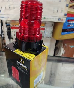 Baliza Yale roja 12 Volt